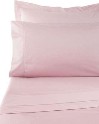 Sanderson Sand 300tc fitted sheet king pink