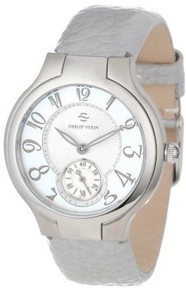 Philip Stein Teslar Women's 41-FMOP-CGPL Stainless Steel Watch with Leather Band