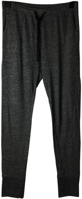 Sandro Grey Wool Trousers