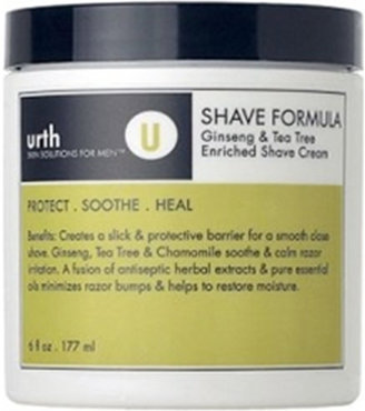 Urth Skin Solutions Ginseng & Tea Tree Enriched Shave Formula - for Men
