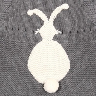 Stella McCartney Thumper Sweater in Grey