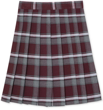 French Toast Girls' or Little Girls' Uniform Plaid Pleated Skirt