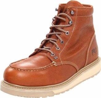 wedge timberland style boots