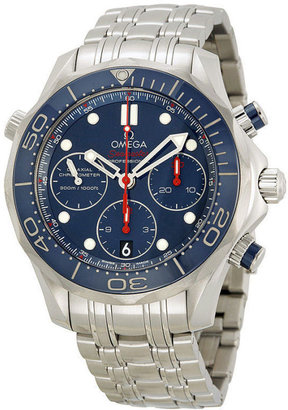 Omega Seamaster Diver 300m Co-Axial Chronograph 42mm Watch 212.30.42.50.03.001