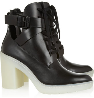 Alexander Wang Lace-up leather boots