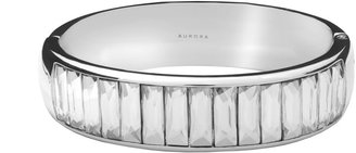 Aurora 18ct White Gold Clamp Bangle