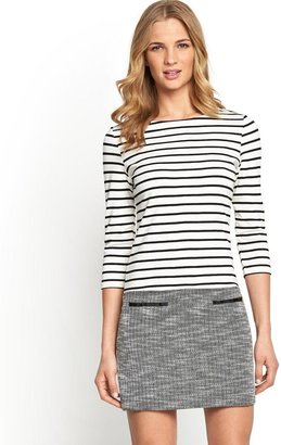 South Stripe and Textured Tunic