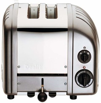 Dualit Charcoal Two-Slice Toaster