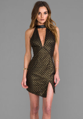 Bless'ed Are The Meek x REVOLVE Geo Lace Dress