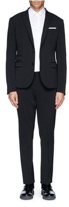 Nobrand Peaked lapel suit