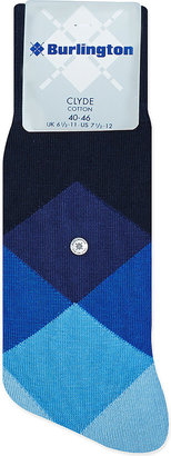 Burlington Clyde Diamond Socks - for Men