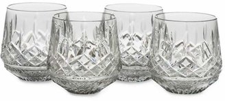 Waterford 4-Piece Lismore Old Fashion Glasses