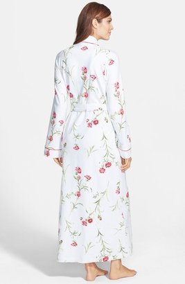 Carole Hochman Designs 'Forever Carnation' Quilted Long Robe