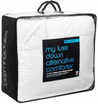 Bloomingdale's My Luxe Down Alternative Asthma & Allergy Friendly Medium Comforter, King - 100% Exclusive