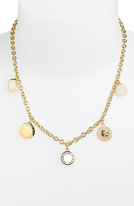 Marc by Marc Jacobs 'New Classic Marc' Charm Necklace