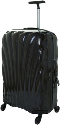 Samsonite New cosmolite 4-wheel black medium suitcase
