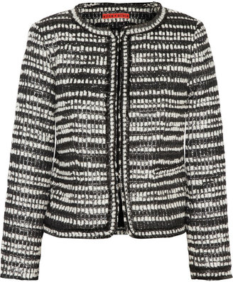 Alice + Olivia Kidman tweed jacket
