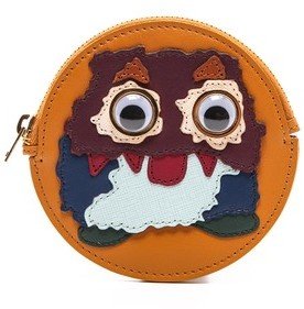 Sophie Hulme Monster Round Pouch