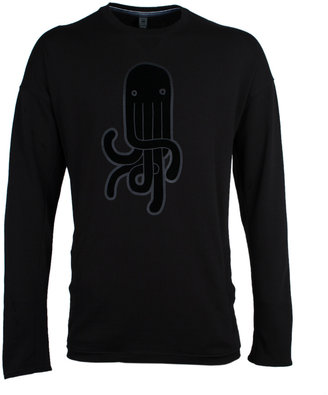 G Star 'Raw For The Oceans' Black Pocket Graphic Long Sweatshirt