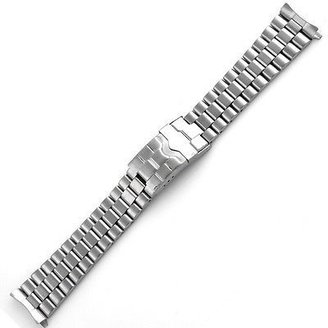 Tag Heuer 20mm Brushed Finish Stainless Steel Watch Band For 2000
