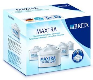 Brita Pack of four Maxtra cartridges