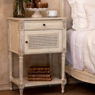 Eloquence Giverny Nightstand- Old Cream
