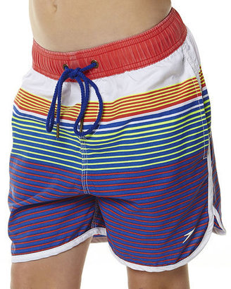 Speedo Kids 80s Stripe Beach Shorts