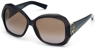 Swarovski Capri Gray Sunglasses