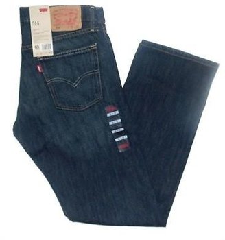 Levi's $58 LEVIS JEANS~~~514 SLIM STRAIGHT~~~34x 34~~~BLUE (KALE)~~~NEW WITH TAGS!!!!