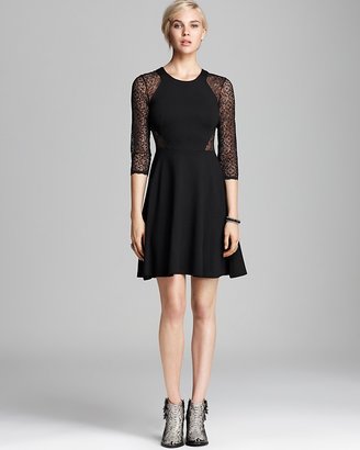 French Connection Dress - Vienna Lace Jersey
