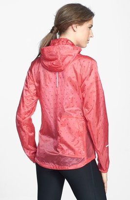 Nike 'Vapor Cyclone' Packable Water Repellent Hooded Jacket