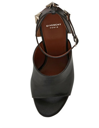Givenchy 100mm Michela Leather Sandals