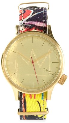 Komono X Jean Michel Basquiat 'Magnus' watch