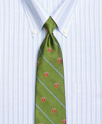 Brooks Brothers Golden Fleece® Crest Stripe Tie