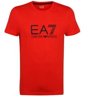 EA7 Big Logo T shirt