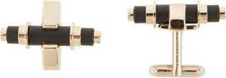 Givenchy Two-Tone Obsedia Cufflinks
