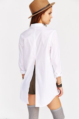 Urban Outfitters ByCORPUS Slim-Straight Blouse