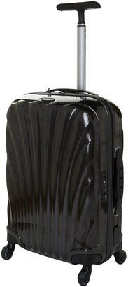 Samsonite New cosmolite 4 wheel black cabin suitcase