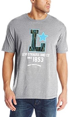 Levi's Men's Big-Tall Midgel Short Sleeve T-Shirt