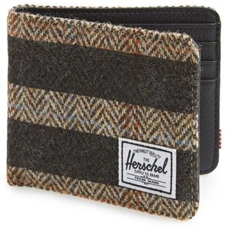 Herschel 'Hank - Harris Tweed' Bifold Wallet