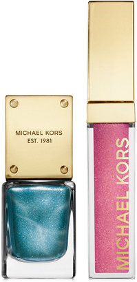 Michael Kors Sexy Collection Lip Luster & Nail Gift Set