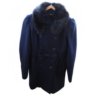 ASOS Blue Wool Coat