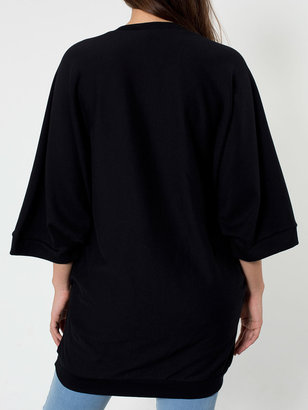 American Apparel The Oversized Circular Pullover