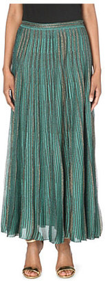 Missoni Knitted maxi skirt