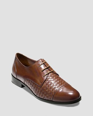 Cole Haan Oxford Flats - Jagger Weave
