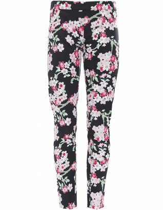 Armani Jeans Women's Floral Printed Trousers
