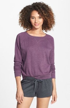 Make + Model Fleece Shorts