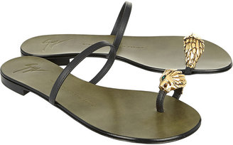 Giuseppe Zanotti Embellished leather sandals