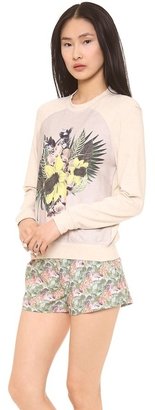 Emma Cook Floral Sweatshirt