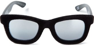 Italia Independent Chiara Ferragni velvet effect square sunglasses